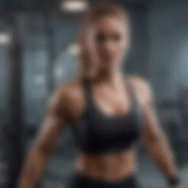 Variety in Workout Routines Diverse workout routines in action