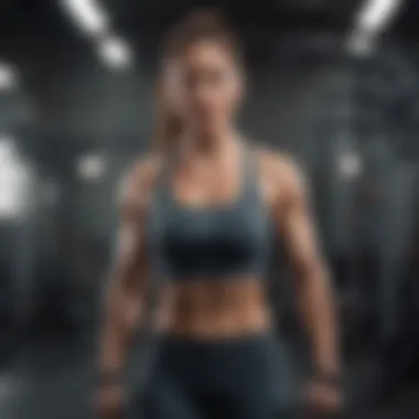 Strength Building Workout Dynamic workout session demonstrating strength building