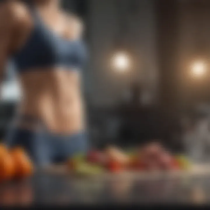 Healthy meal prep for fat reduction