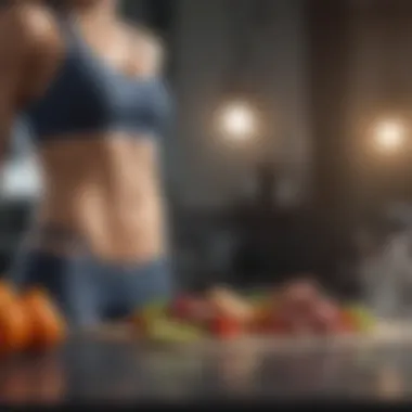 Nutritional Power for a Flatter Stomach Healthy meal prep for fat reduction