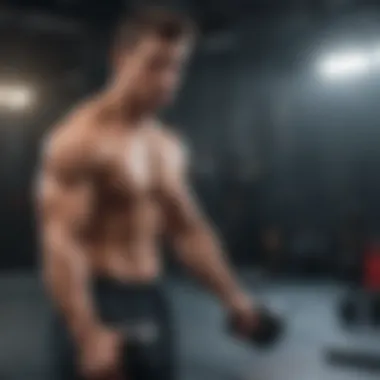 Dynamic Workout Session Dynamic workout session showcasing advanced techniques