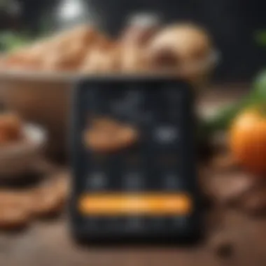 Tracking Macronutrients Effectively Visual representation of tracking macros through an app
