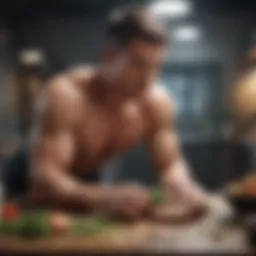 Nutrient-rich meal preparation