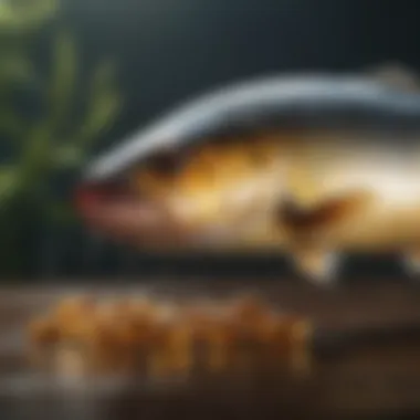 Health Benefits of Fish Oil A graphical representation of the health benefits associated with fish oil consumption.