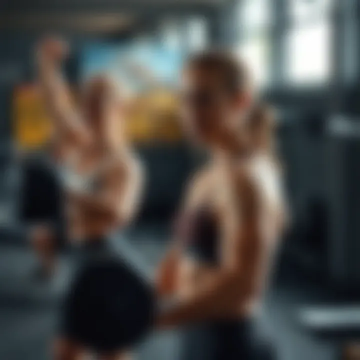 Community support fosters motivation in fitness