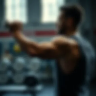 A well-organized training schedule for arm strength exercises