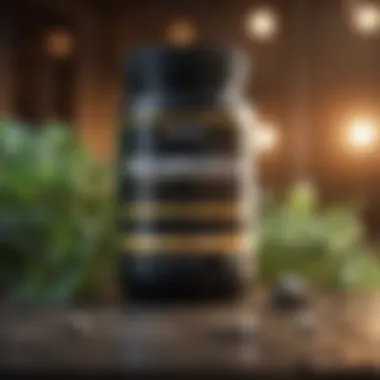 Supplements for Enhanced Energy An array of supplements and herbs for energy