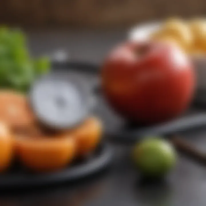 Healthy food choices for managing blood pressure