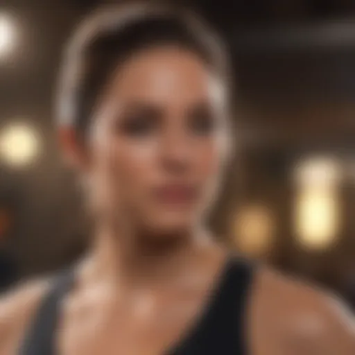 Visual representation of digital weight loss program features