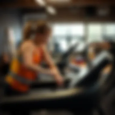 Safety precautions for disassembling exercise equipment