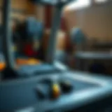 Essential tools for treadmill disassembly