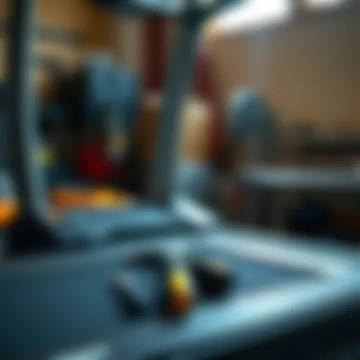 Essential tools for treadmill disassembly