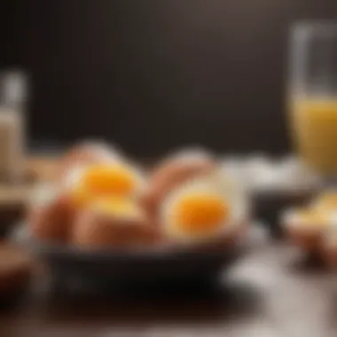 Integrating Eggs into a Balanced Diet Balanced diet with eggs and other food items