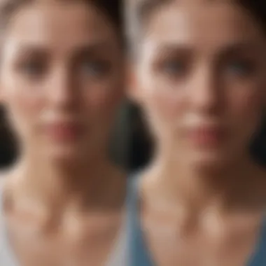 Results of Using Sweat Shapers Before and after results of using sweat shapers