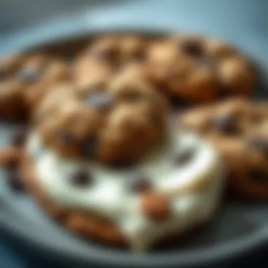 Balanced Meal Plan with Cookies A balanced meal plan incorporating cookies.