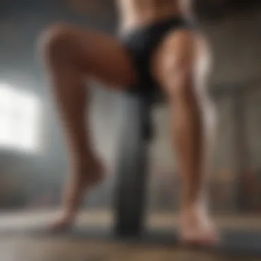 Leg Raises for Lower Abs An individual executing leg raises, targeting the lower abdominal area.