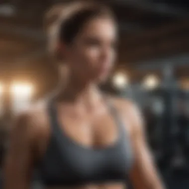 Targeted Fitness for Chest Strength Exercise routines targeting chest area