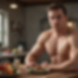 Healthy meal options for gynecomastia management