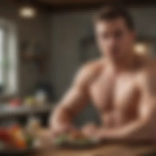 Healthy meal options for gynecomastia management