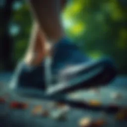 Comfortable Brooks shoes designed for heel support