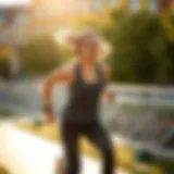 Dynamic outdoor cardio workout