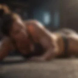 Dynamic core strengthening exercise targeting abdominal fat