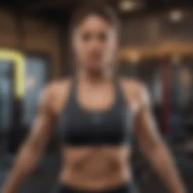 Dynamic Workout Routine Dynamic workout routine promoting weight loss