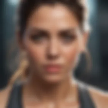 High-Intensity Interval Training High-intensity interval training session