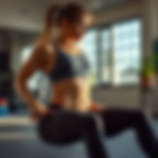 Dynamic exercise targeting core strength