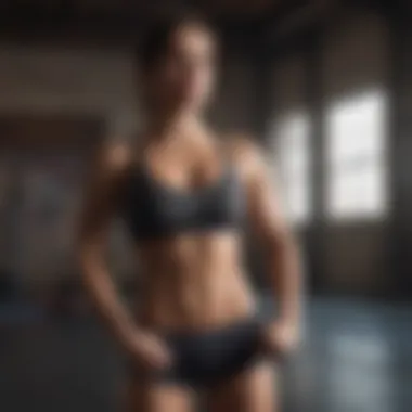 Core-Strengthening Workout for Abdominal Tone Fitness enthusiast engaging in a core-strengthening workout
