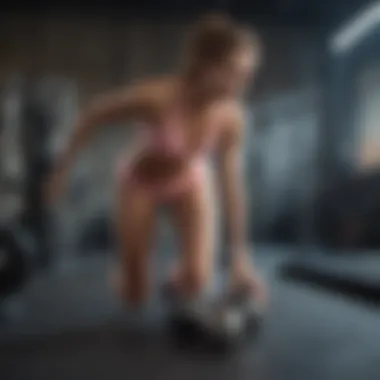Motivational Fitness Environment Motivational environment promoting a positive mindset for fitness goals