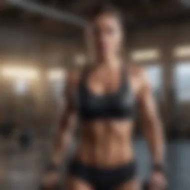 Engaging Workout for Toned Physique Dynamic workout session with varied exercises.