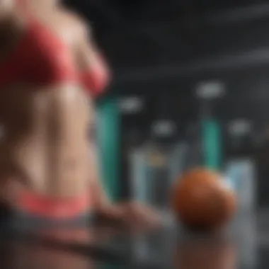 Understanding Metabolism's Role in Fat Loss Graph illustrating metabolism and weight management