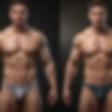 Body Transformation Journey Before and after results of body transformation