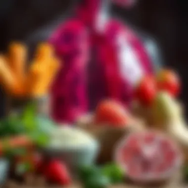 Healthy foods for lung wellness