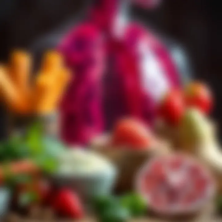 Healthy foods for lung wellness