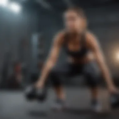High-intensity workout session for optimal fat burning High-intensity workout session for fat burning