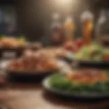 Nutrient-rich meal preparation for weight loss