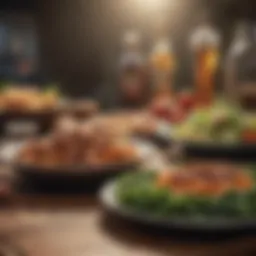 Nutrient-rich meal preparation for weight loss
