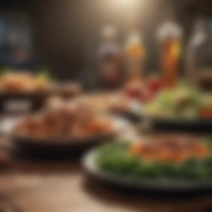 Nutrient-rich meal preparation for weight loss