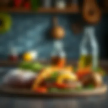 Healthy meal options for balanced nutrition