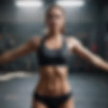 Engaging Exercises for Core Strength Dynamic workout routine targeting lower belly area