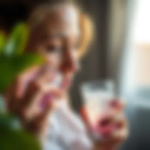 Hydration benefits for sinus relief