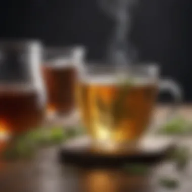 Herbal teas known for clearing phlegm