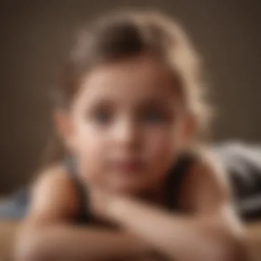 Child's Pose for Calm and Relief Child's pose for calm and relief