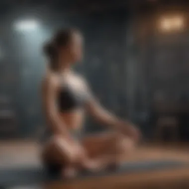 Seated Forward Bend to Ease Tension Seated forward bend to ease tension