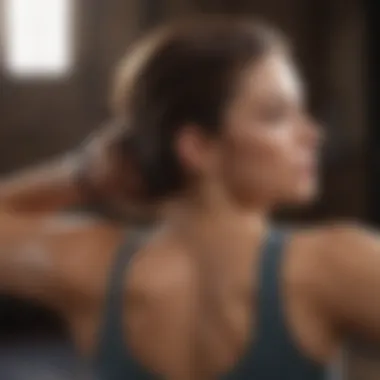 Shoulder Roll Exercise for Relaxation Shoulder roll exercise for relaxation