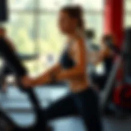 A dynamic cardio session with a focus on heart health