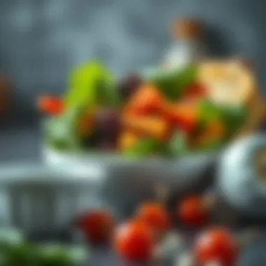 Nutritional Support for Weight Loss Nutritional elements supporting a workout plan for weight loss