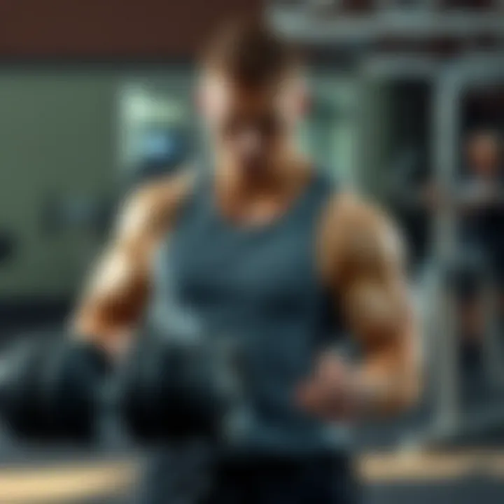 Strength Training with Weights Strength training with weights to enhance muscle definition